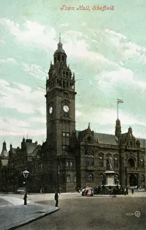 Town Hall, Sheffield, Yorkshire