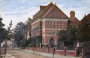 Birmingham Prints: Town Hall, Solihull, near Birmingham, England