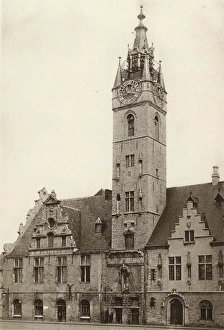 Images Dated 16th June 2017: Town Hall, Termonde (Dendermonde), Belgium