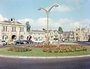 Trowbridge Prints: The Town Hall, Trowbridge