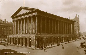 Images Dated 2nd March 2018: Town Hall, Victoria Square, Birmingham, West Midlands, UK
