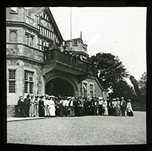 Lynton Prints: Town Hall and Victorian Group, Lynton, Devon