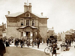 Wetherby Prints: Town Hall, Wetherby early 1900's