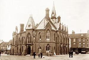 Wokingham Prints: Town Hall, Wokingham