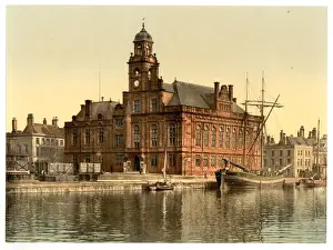 Town Hall, Yarmouth, England