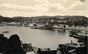 Town & Harbour, Oban, Argyllshire