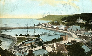 Town & Harbour, St Aubin, Jersey
