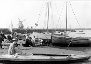 Naze Prints: The Town Hard, Walton-on-the-Naze, Essex