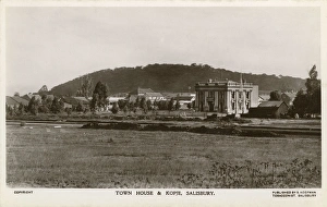 Images Dated 29th September 2016: Town House and Kopje, Salisbury, Rhodesia (Zimbabwe)