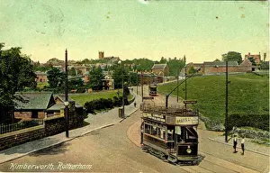 Rotherham Prints: The Town, Kimberworth, Yorkshire