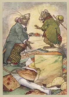 Town Mouse & Country Mouse