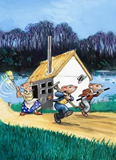 The Town Mouse and the Country Mouse