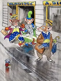 The Town Mouse and the Country Mouse