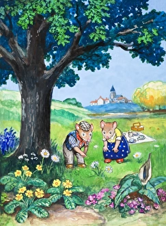 Images Dated 24th August 2006: The Town Mouse and the Country Mouse