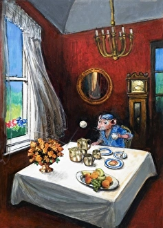 Images Dated 24th August 2006: The Town Mouse and the Country Mouse