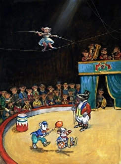 Images Dated 24th August 2006: The Town Mouse and the Country Mouse