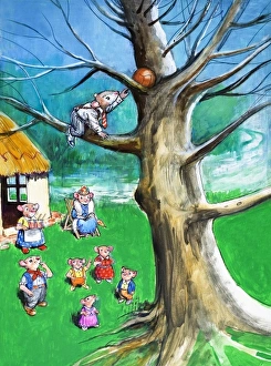 Images Dated 24th August 2006: The Town Mouse and the Country Mouse