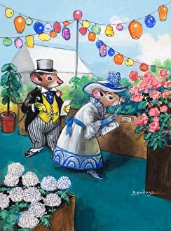 Images Dated 4th July 2006: The Town Mouse and the Country Mouse