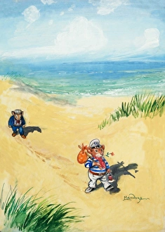 Images Dated 4th July 2006: The Town Mouse and the Country Mouse