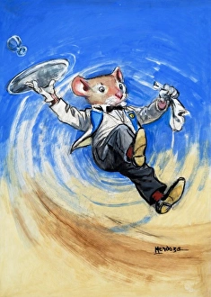 Images Dated 4th July 2006: The Town Mouse and the Country Mouse