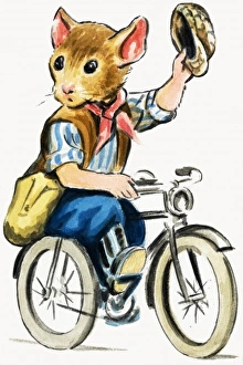 Images Dated 16th August 2006: Town Mouse and Country Mouse