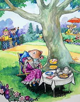 Town Mouse and Country Mouse