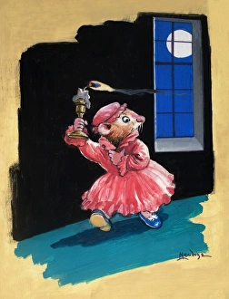 Images Dated 5th October 2006: Town Mouse and Country Mouse