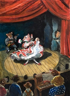 Images Dated 5th October 2006: Town Mouse and Country Mouse