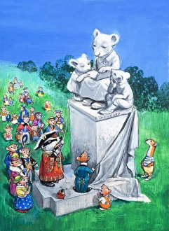 Images Dated 5th October 2006: Town Mouse and Country Mouse