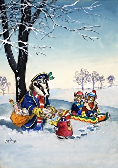Images Dated 5th October 2006: Town Mouse and Country Mouse