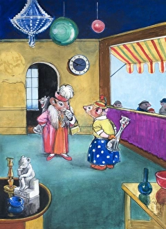Images Dated 5th October 2006: Town Mouse and Country Mouse