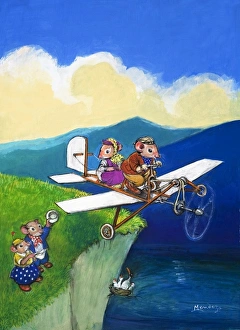 Images Dated 5th October 2006: Town Mouse and Country Mouse