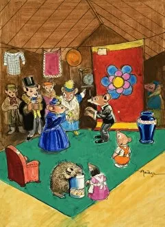 Images Dated 30th May 2007: Town Mouse and Country Mouse