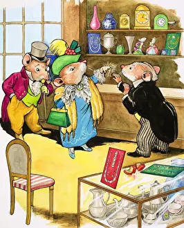 Town Mouse and Country Mouse