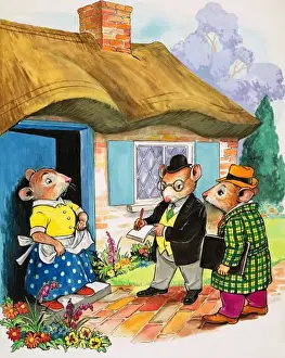 Town Mouse and Country Mouse