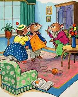 Town Mouse and Country Mouse