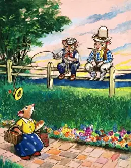Town Mouse and Country Mouse