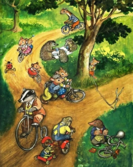 Images Dated 7th June 2007: Town Mouse and Country Mouse