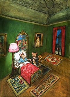 Images Dated 7th June 2007: Town Mouse and Country Mouse