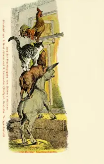 Bremen Prints: The Town Musicians of Bremen