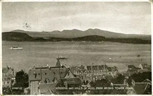 Mull Prints: The Town, Oban, Argyllshire