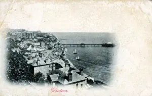 Ventnor Prints: The Town & Pier, Ventnor, Isle of Wight