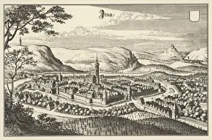 Defended Prints: Town Planning / Jena
