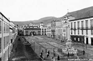 Santa Cruz, Tenerife 1873