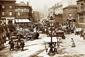 Town Road, Hanley, early 1900s
