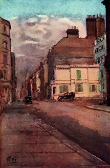 Crossroads Prints: Town Roads