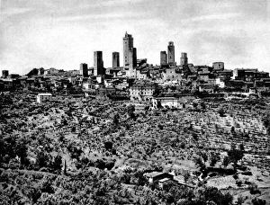 Month Collection: The Town of San Gimignano, Italy, 1944