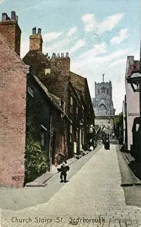 The Town, Scarborough, Yorkshire