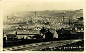 Shipley Prints: The Town, Shipley, Yorkshire