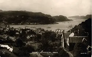 Town & The Sound of Kerrera, Oban, Argyllshire